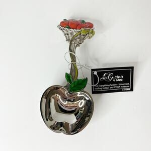 LaCucina by Ganz Cherries The Everything Spoon NWT Spoonrest Teabag Holder TBSP